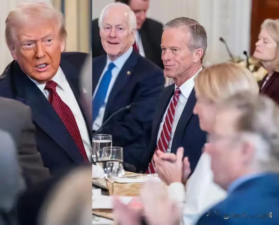 特朗普急了！  
2025年11月5日晚，特朗普把共和党高层叫来“复盘”，结果直