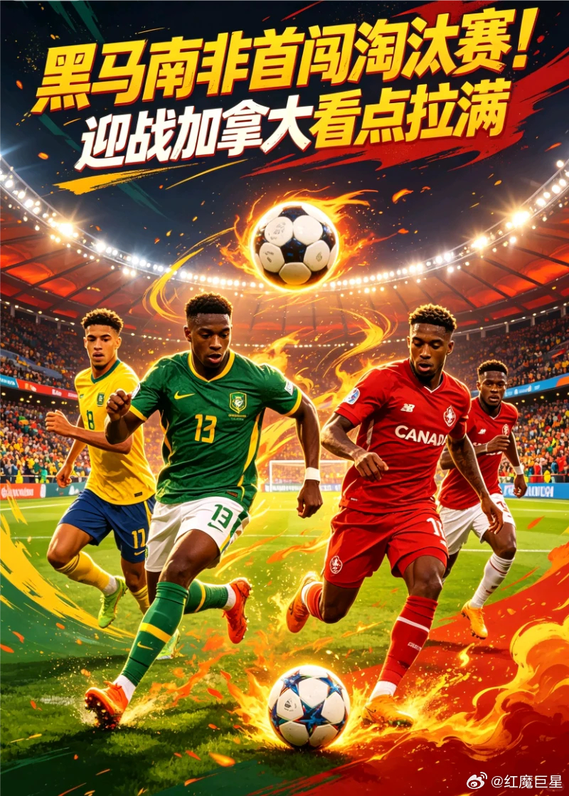 今晚淘汰赛首战正式打响 再创三项虹佳绩👇⚽️世界杯03:00⚽️场次：南非vs