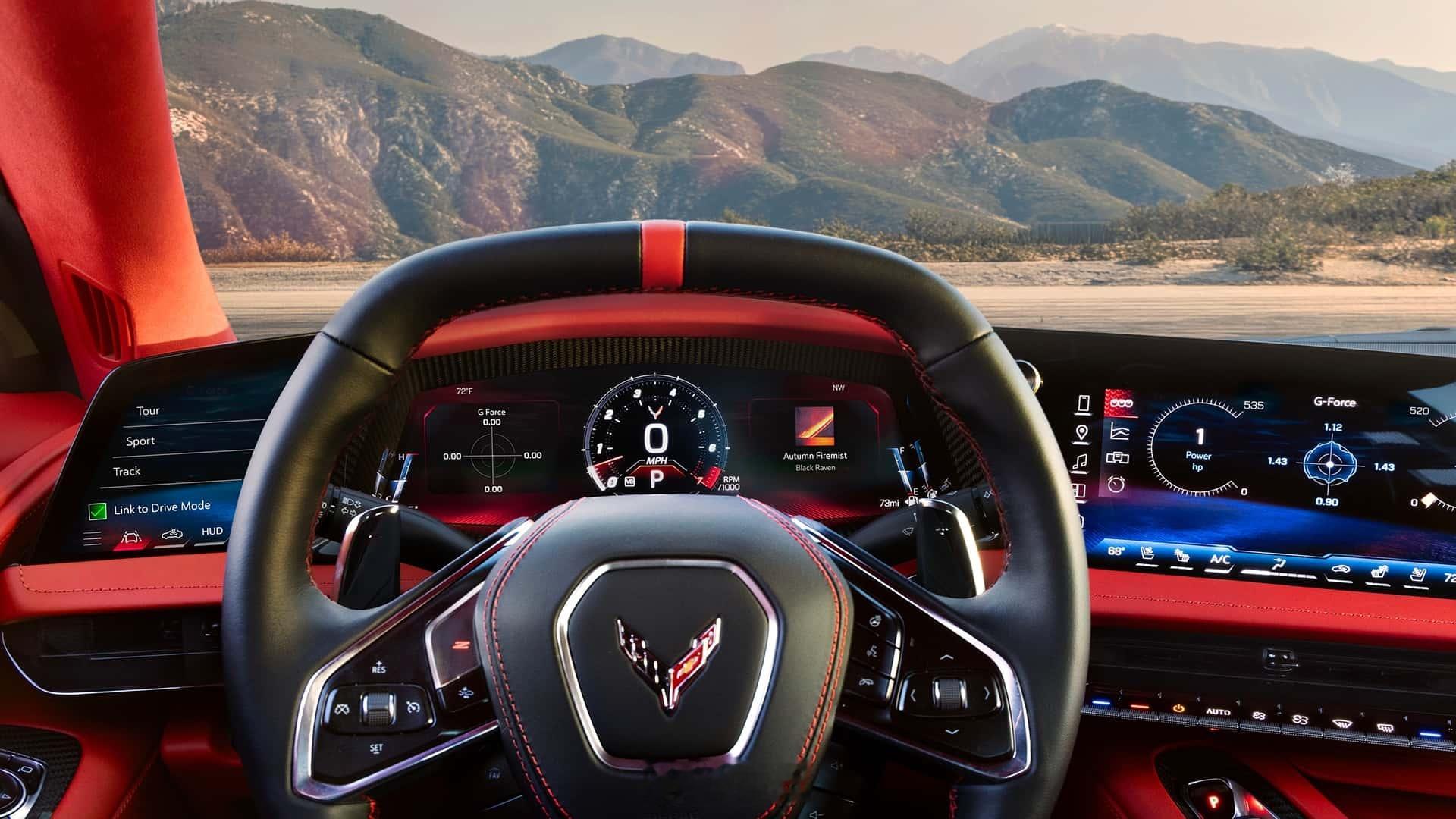 雪佛兰正式公布了新款科尔维特Grand Sport及其高性能版本Grand Sp