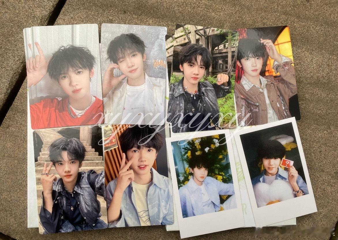 tg 张奕然卡包卡面 