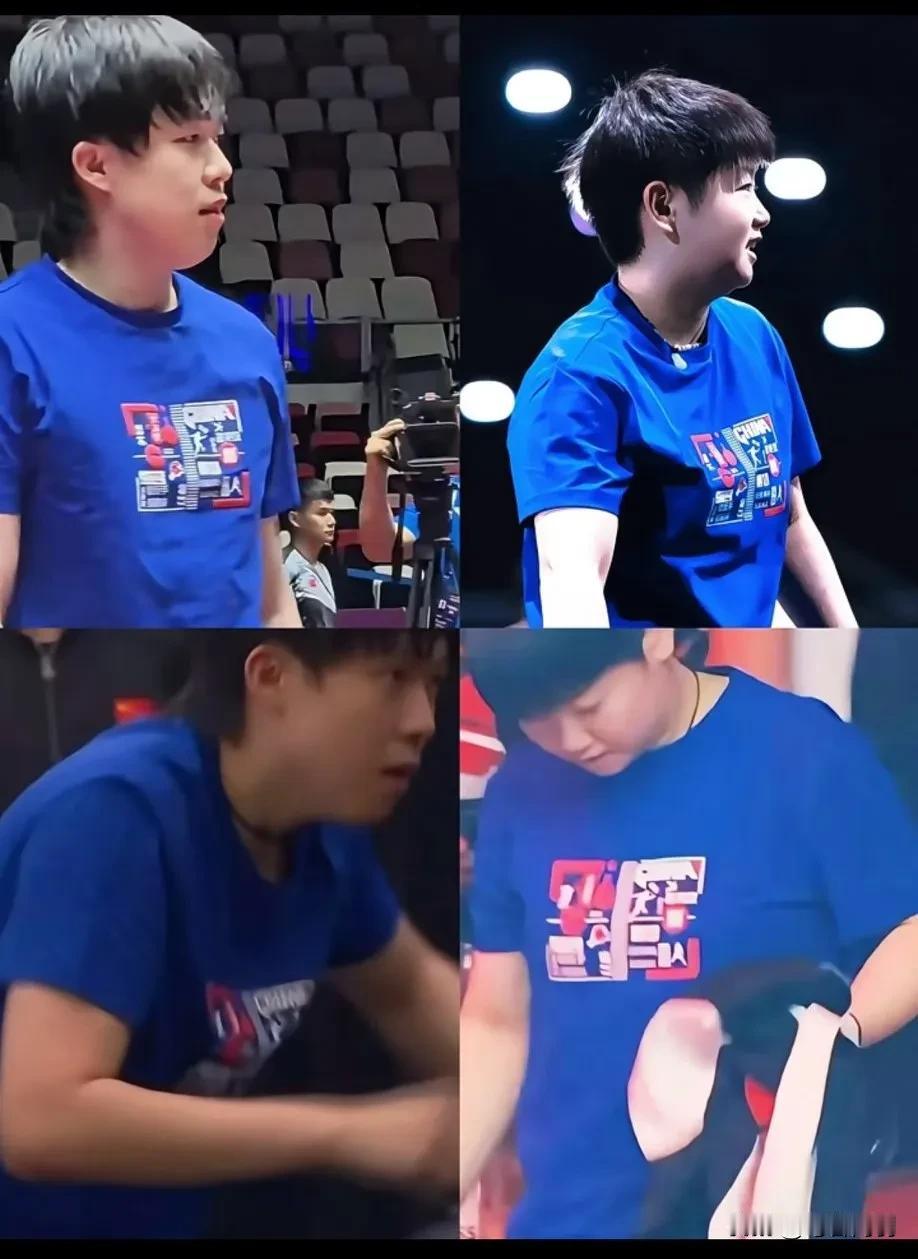 头哥今天下午训练穿这件是在帮我们复习作业吗？温故而知新！
谁都不要管，就是要穿！