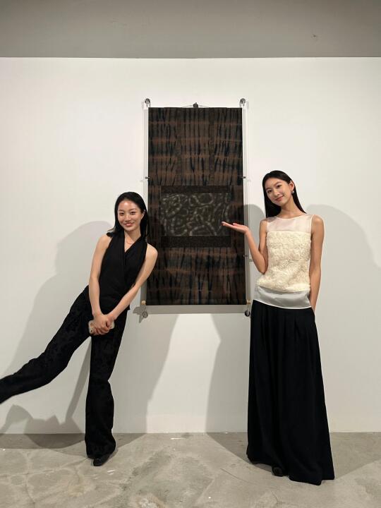 “对流画廊”看展look