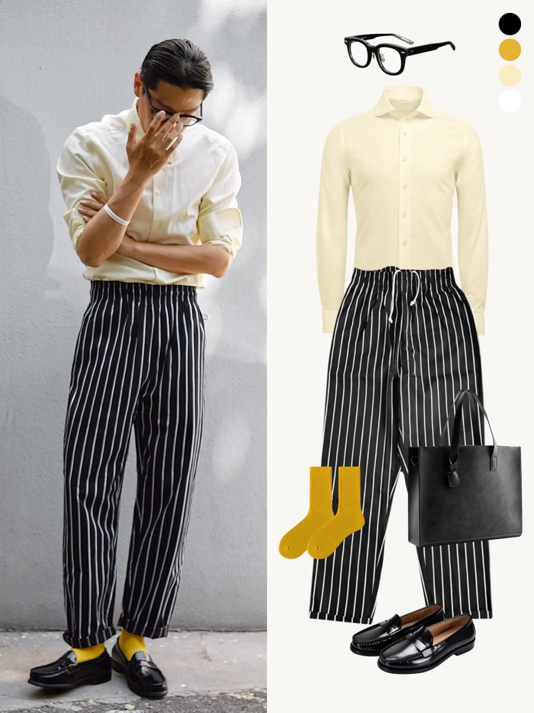 40+叔叔｜夏季cleanfit通勤穿搭