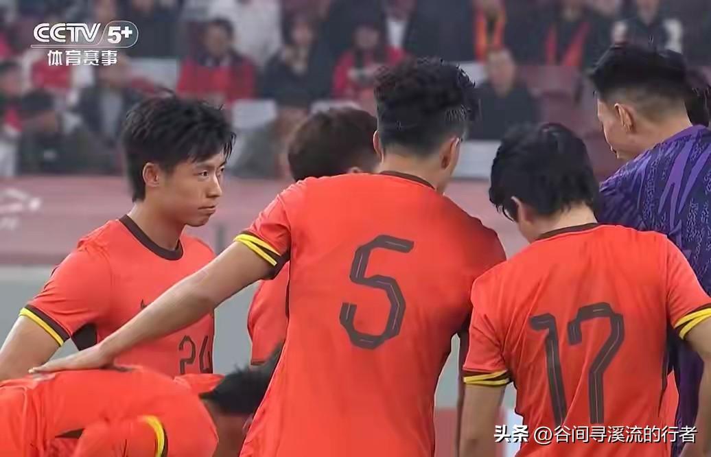 红牌争议+绝地反击！U23国足0-2落后连扳两球，裁判抢戏惹众怒！

西安四国赛