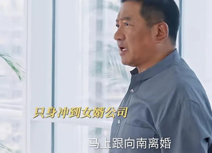 《好团圆》
向南的父亲知道向南受的委屈，他跑到向南老公的公司，让老公跟她离婚，向