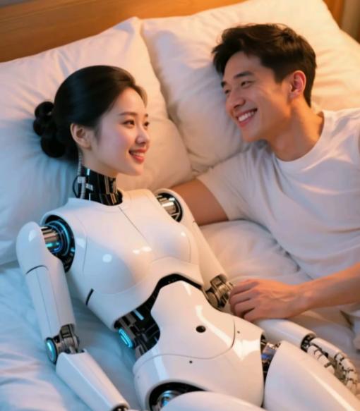 一位性学家最近说了一句挺让人后背发凉的话：AI 女性机器人，只要做到能解决男性的