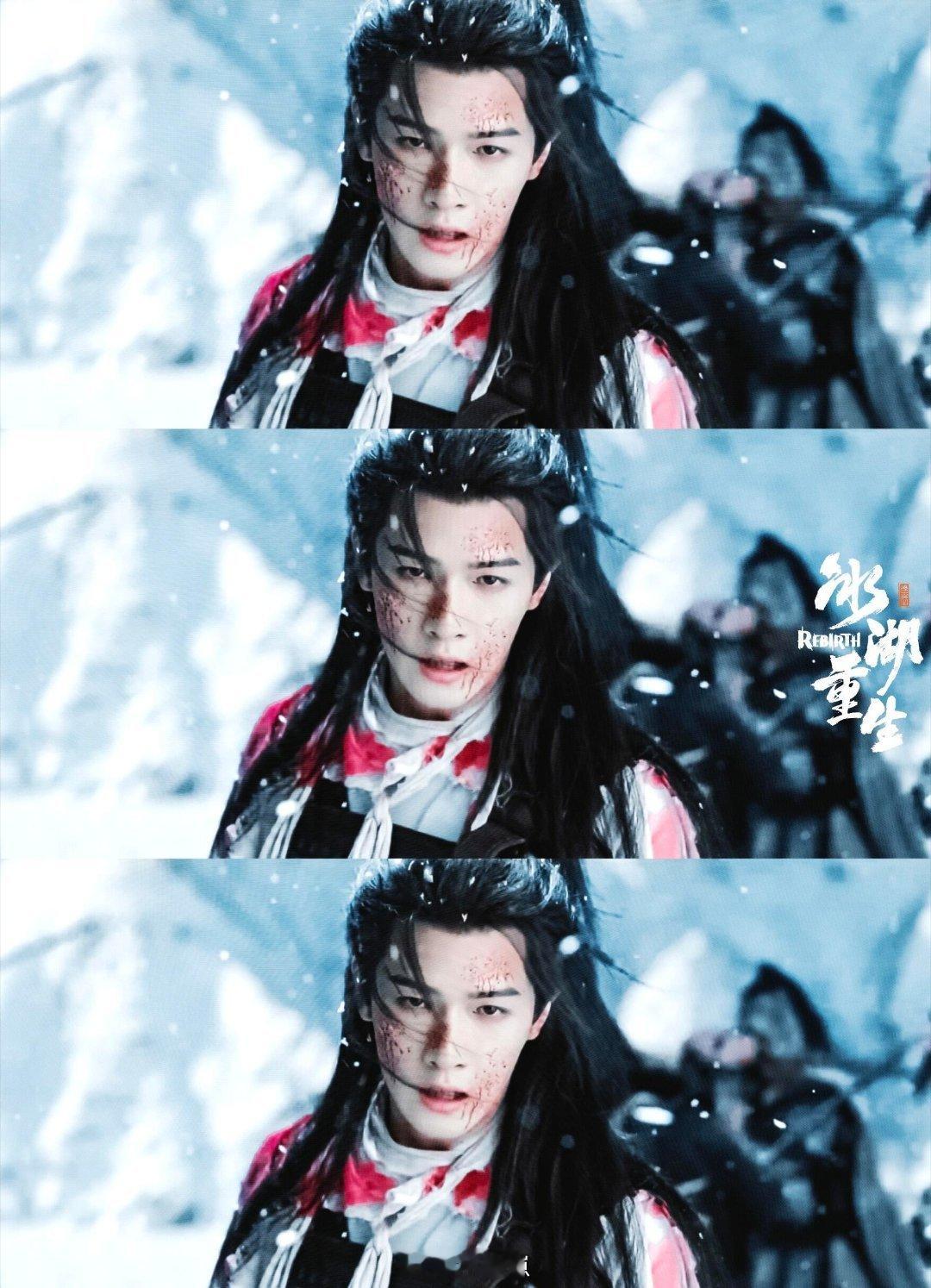 没人能在雪景里打败李昀锐李昀锐也拍出了雪景神级镜头 雪落在李昀锐眉眼间都特别戳人