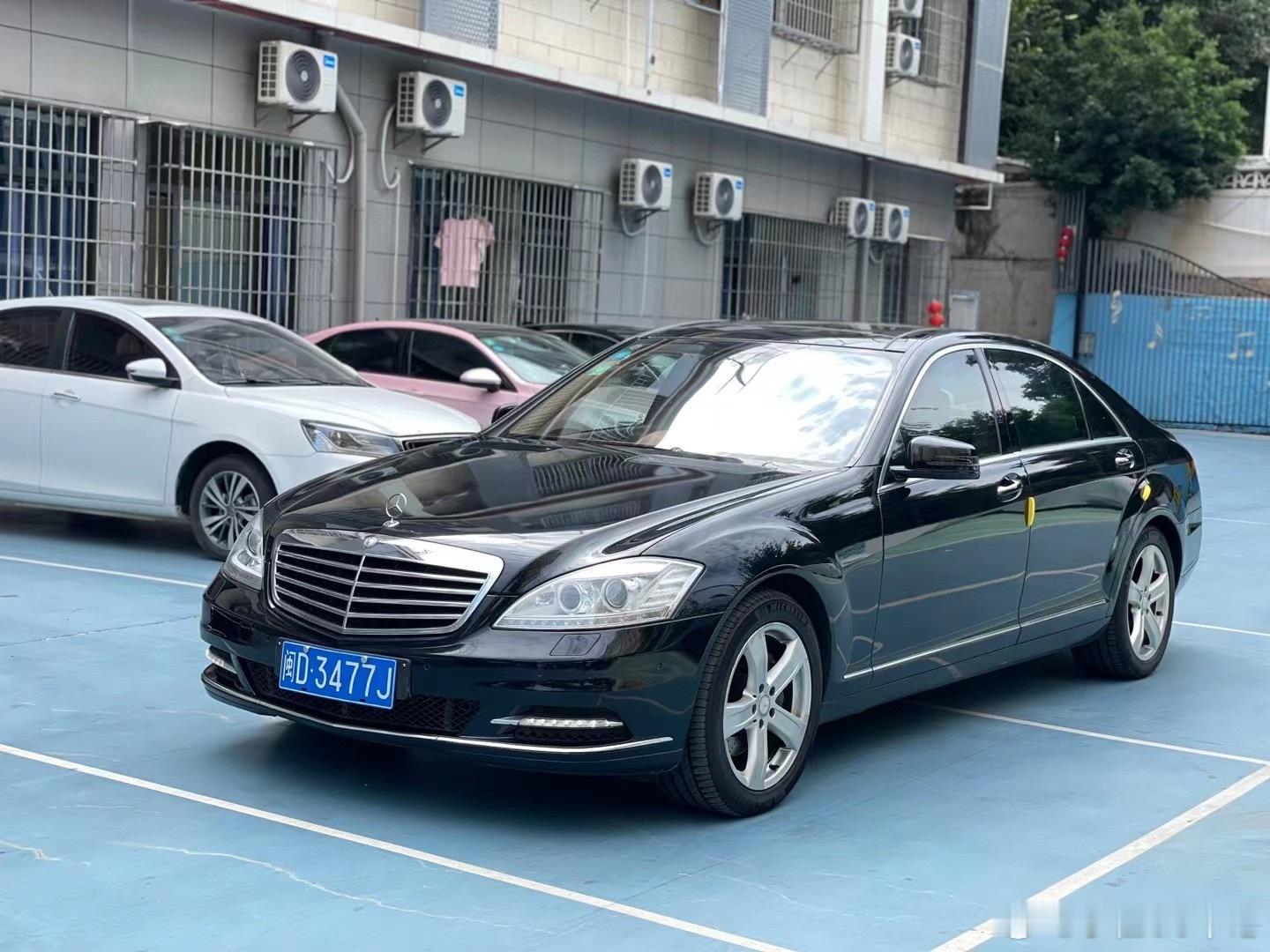#于恒二手车库[超话]##厦门二手车##二手车# 22年卖出去的这台S350又回