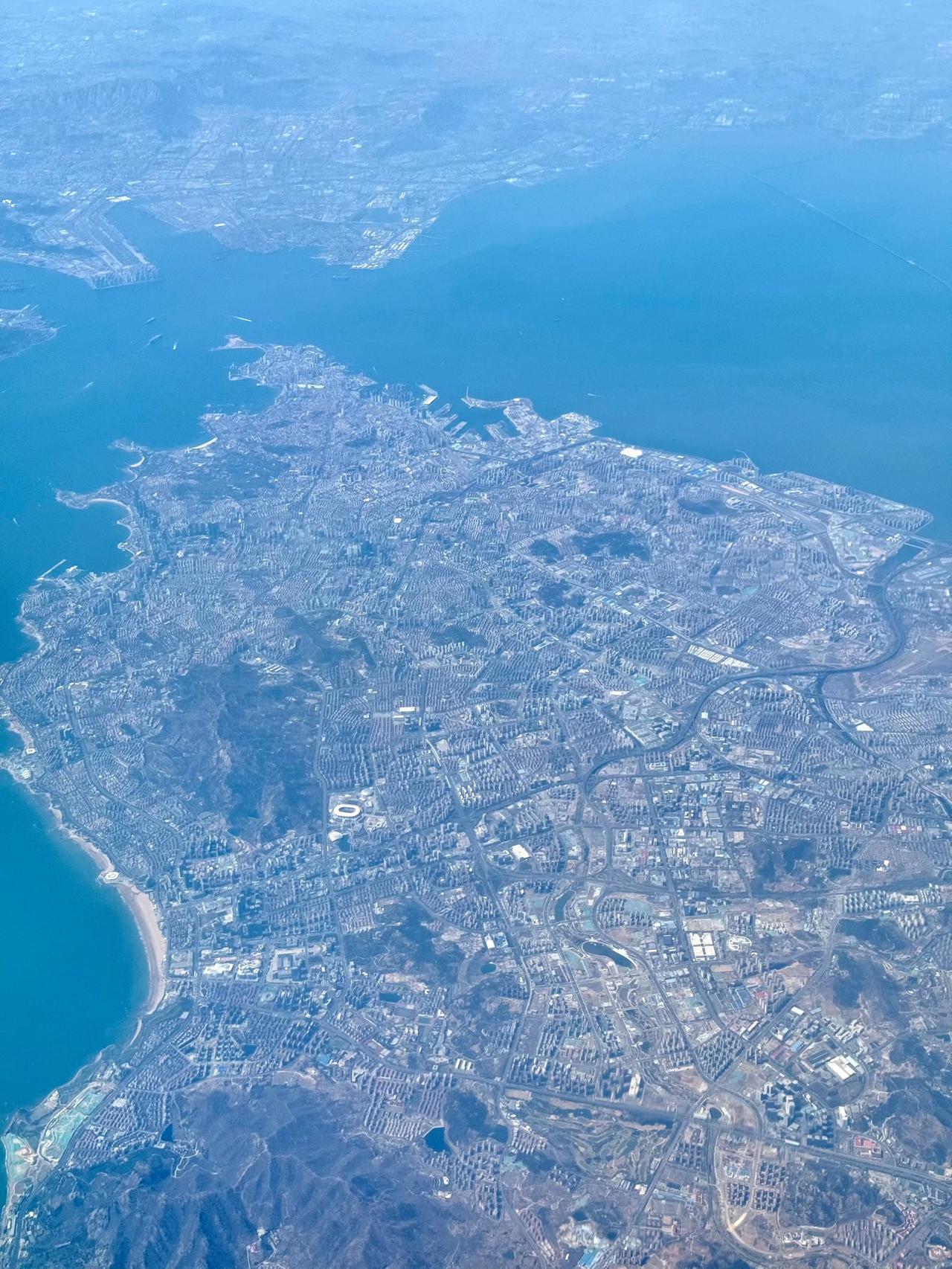 青岛市最近航拍图（4.21）