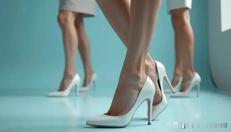 为什么尖头细跟鞋这么受欢迎呢? 尖头高跟鞋能增加身高，让女孩看起来更挺拔。穿上高