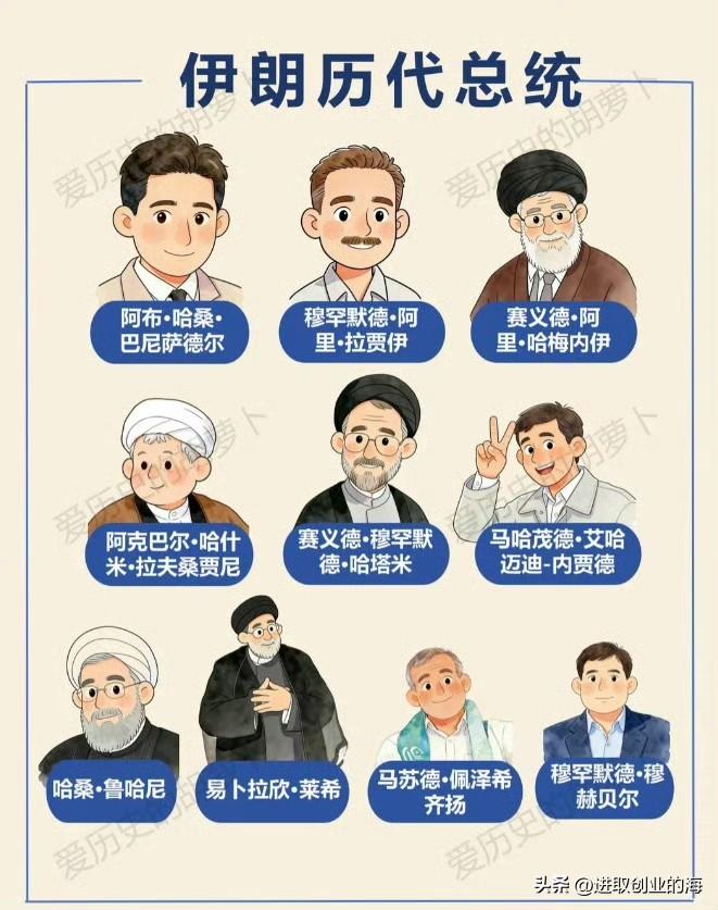 好家伙，一个都不放过啊！
早上刚证实哈梅内伊遇袭身亡，
现在前总统内贾德又遇袭身