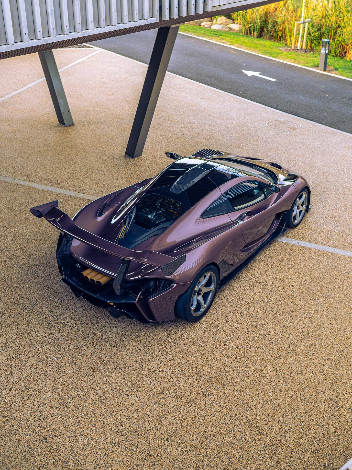 【终极继承者—迈凯伦P1 HDK】当一辆迈凯伦P1还不够特别时，你会怎么做？答案