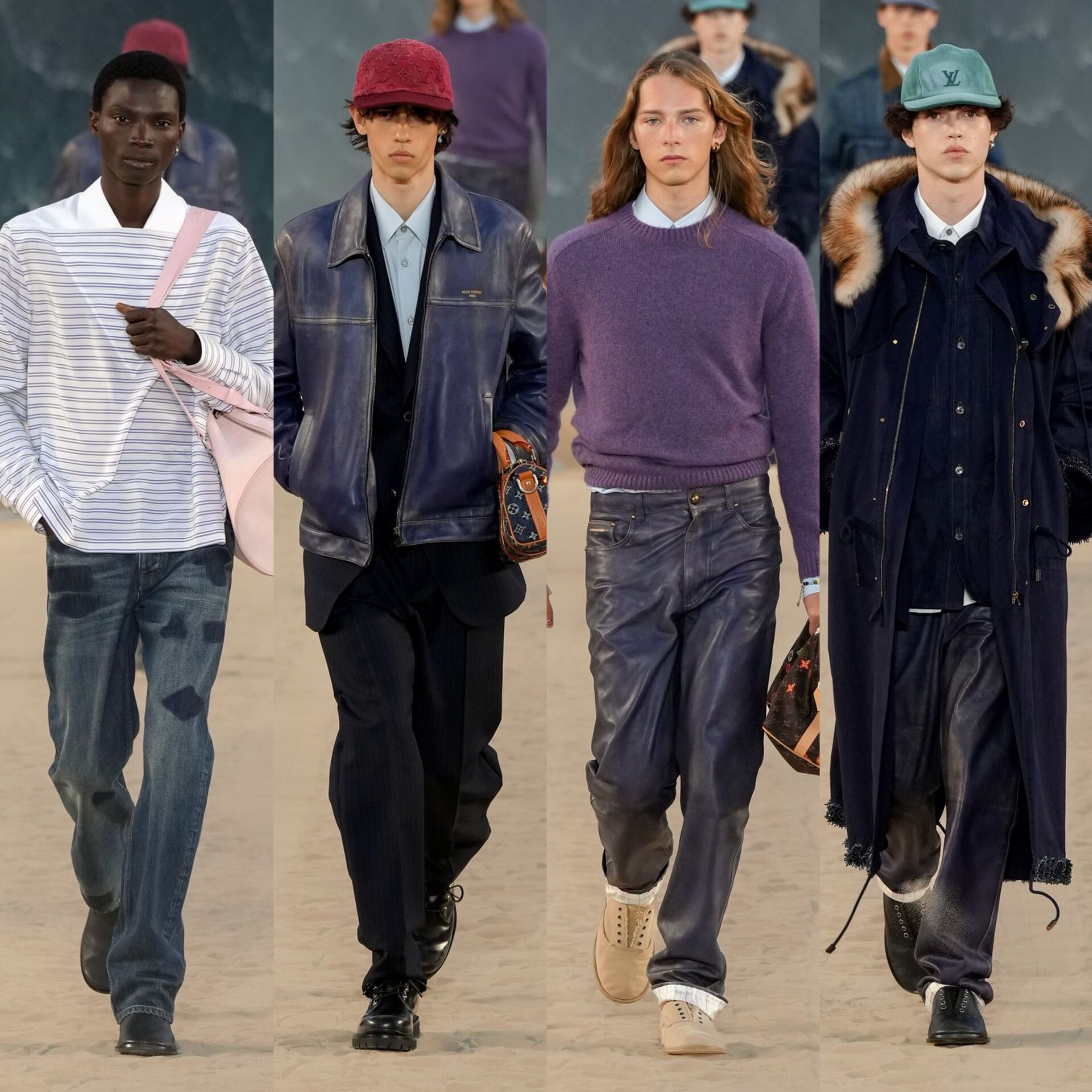 LOUIS VUITTON SPRING SUMMER 2027巴黎时装周男装周