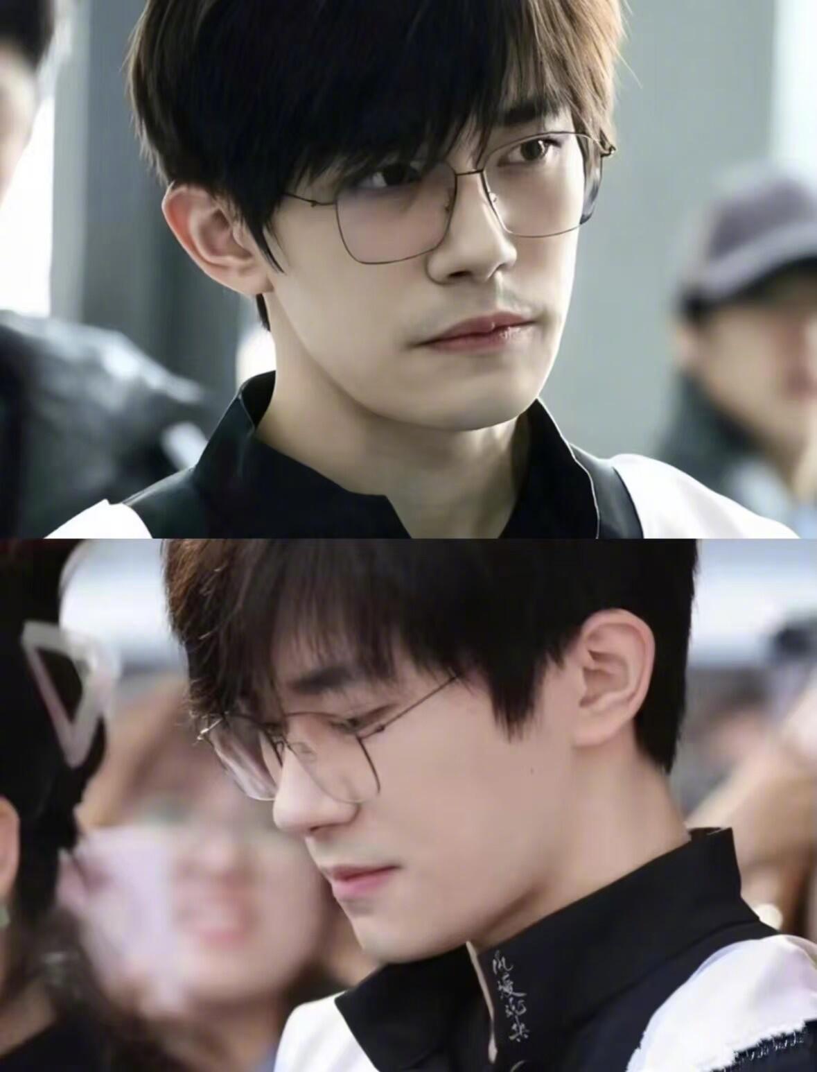 易烊千玺的眼镜杀 