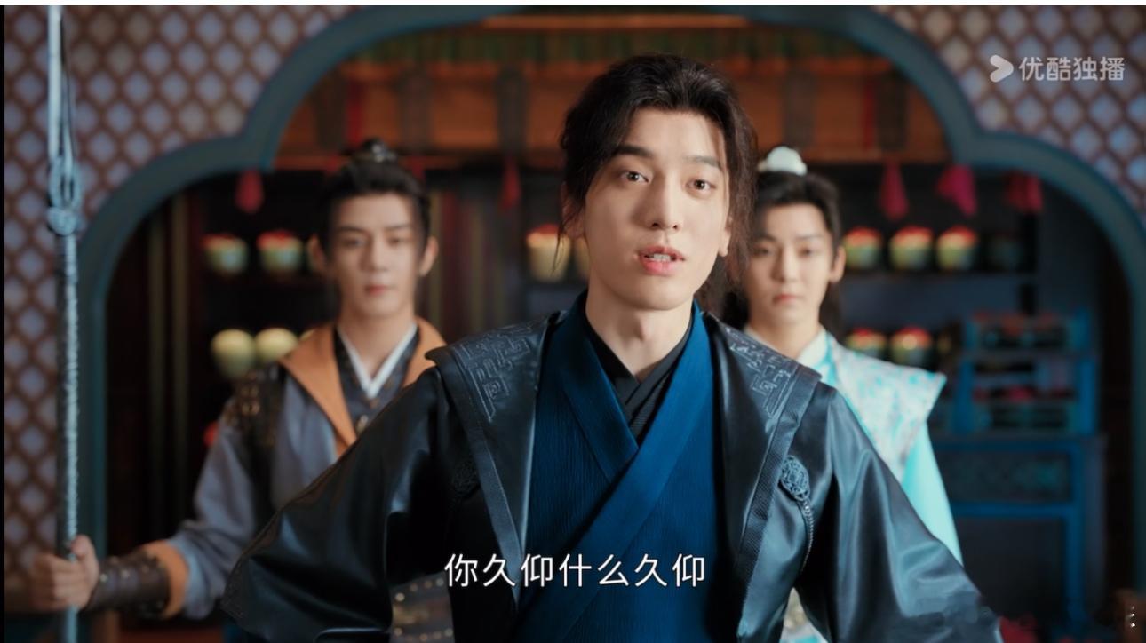 #少年白马醉春风有自己的嘴强王者# 看《少年白马醉春风》，雷梦杀这个嘴强王者的形