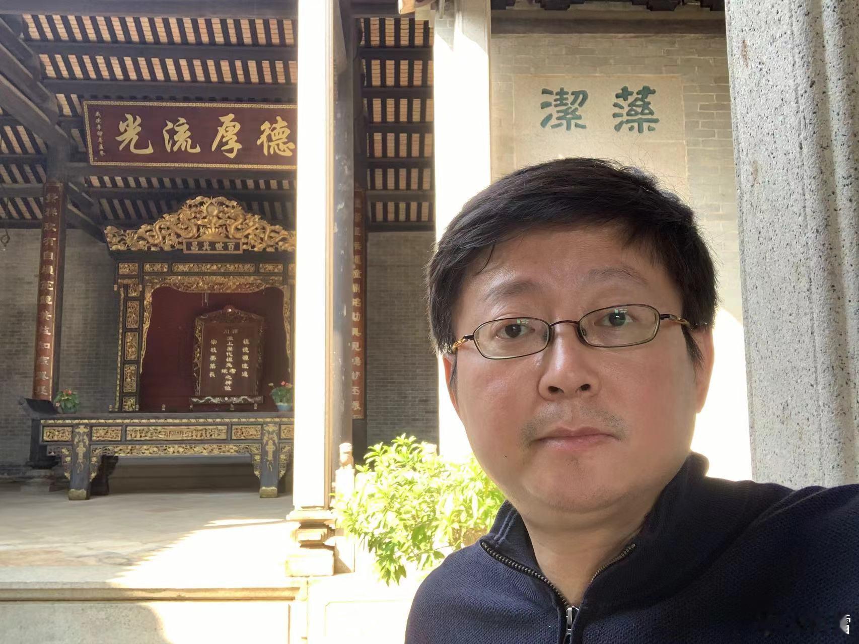 粤港澳大湾区媒体联盟打卡茶东村，这是孙中山妹夫老家，也是现象级电视剧《破冰行动》