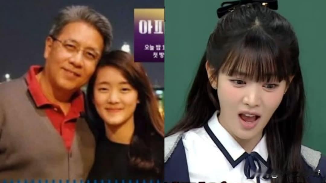 名副其实的“泰国公主”！(G)I-DLE Minnie爸爸探访韩国练习生宿舍当场