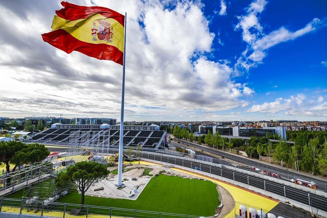 皇家马德里俱乐部⚽️ ✖️ F1西班牙🇪🇸大奖赛🏎皇家马德里正式成为西班牙