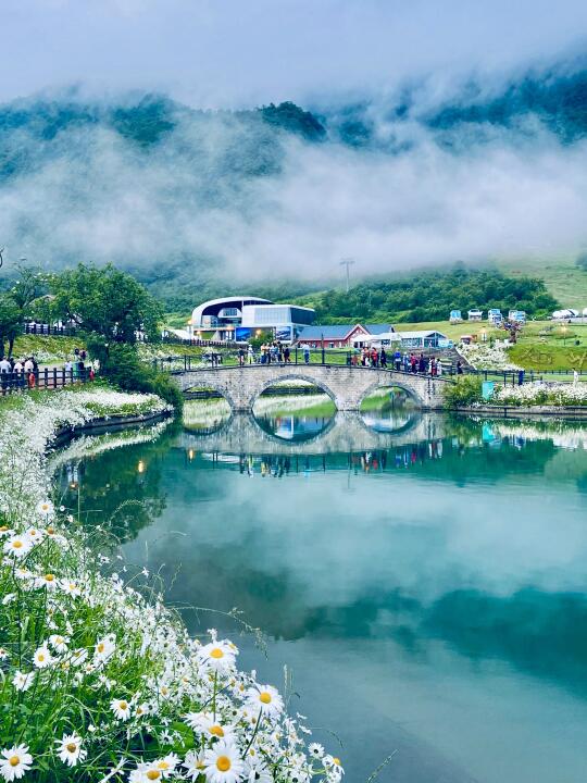夏天小众避暑地，当然要去20°C的西岭雪山