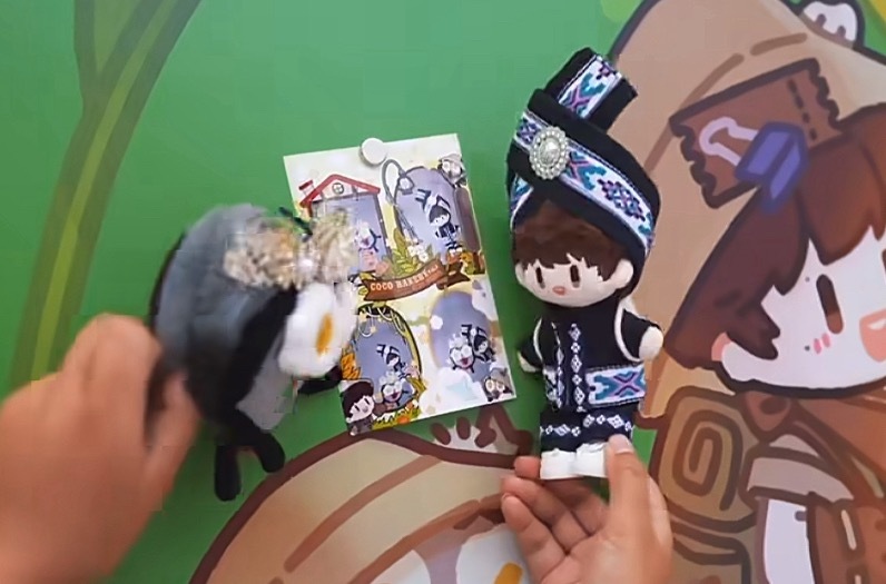 coco&nono cono偷偷玩轉快閃