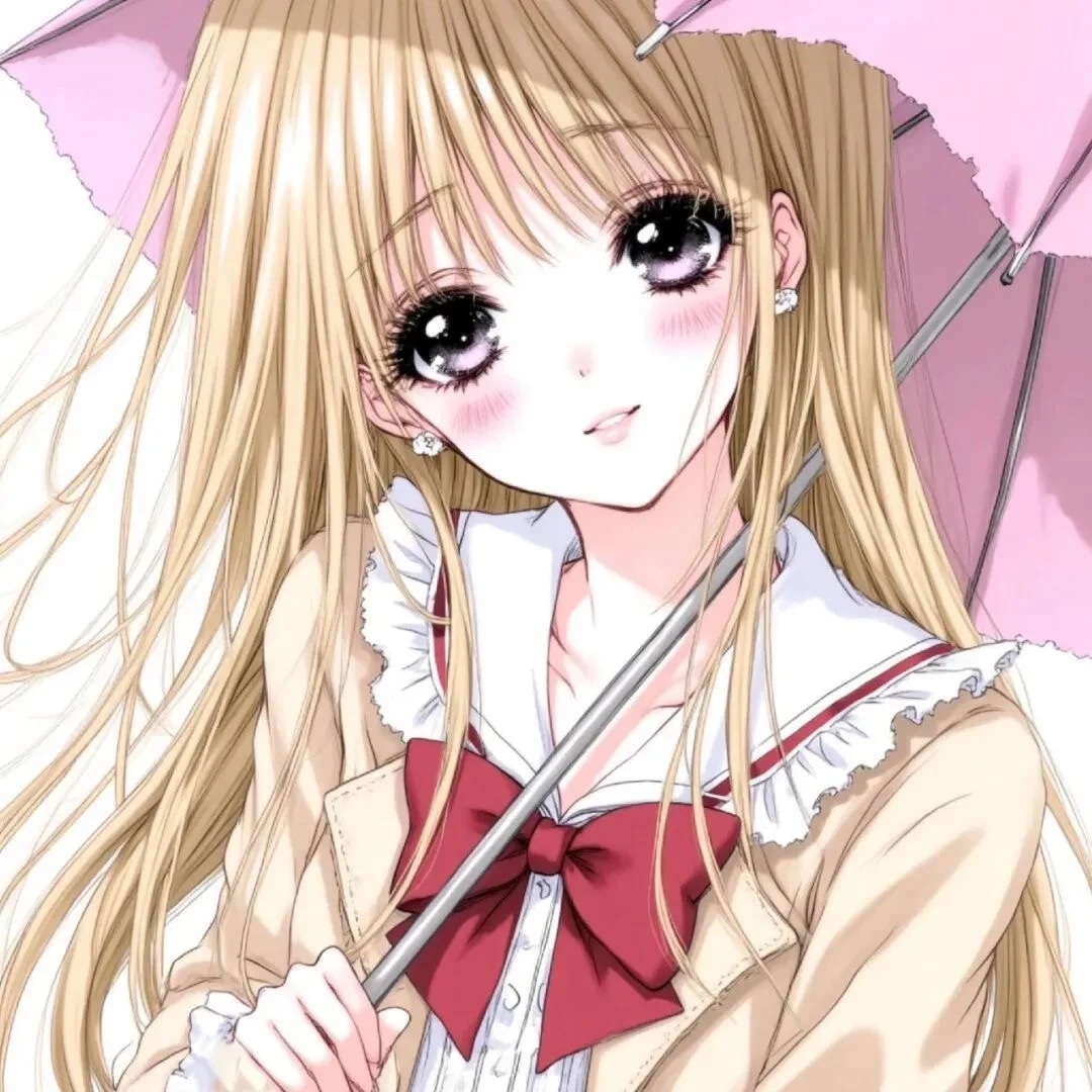 古早漫画女头分享丨女生头像丨古早画风丨闺蜜头像 