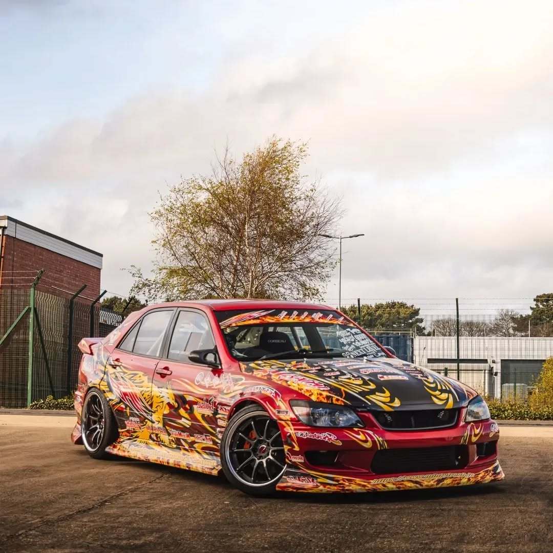 丰田Altezza 咬地鲨 雷克萨斯IS200 凌志IS200