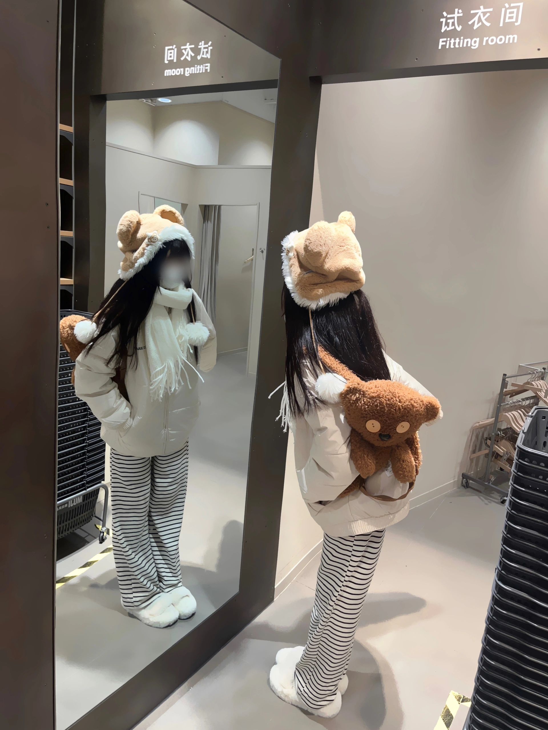 (=^･ω･^)ฅ☆🧸