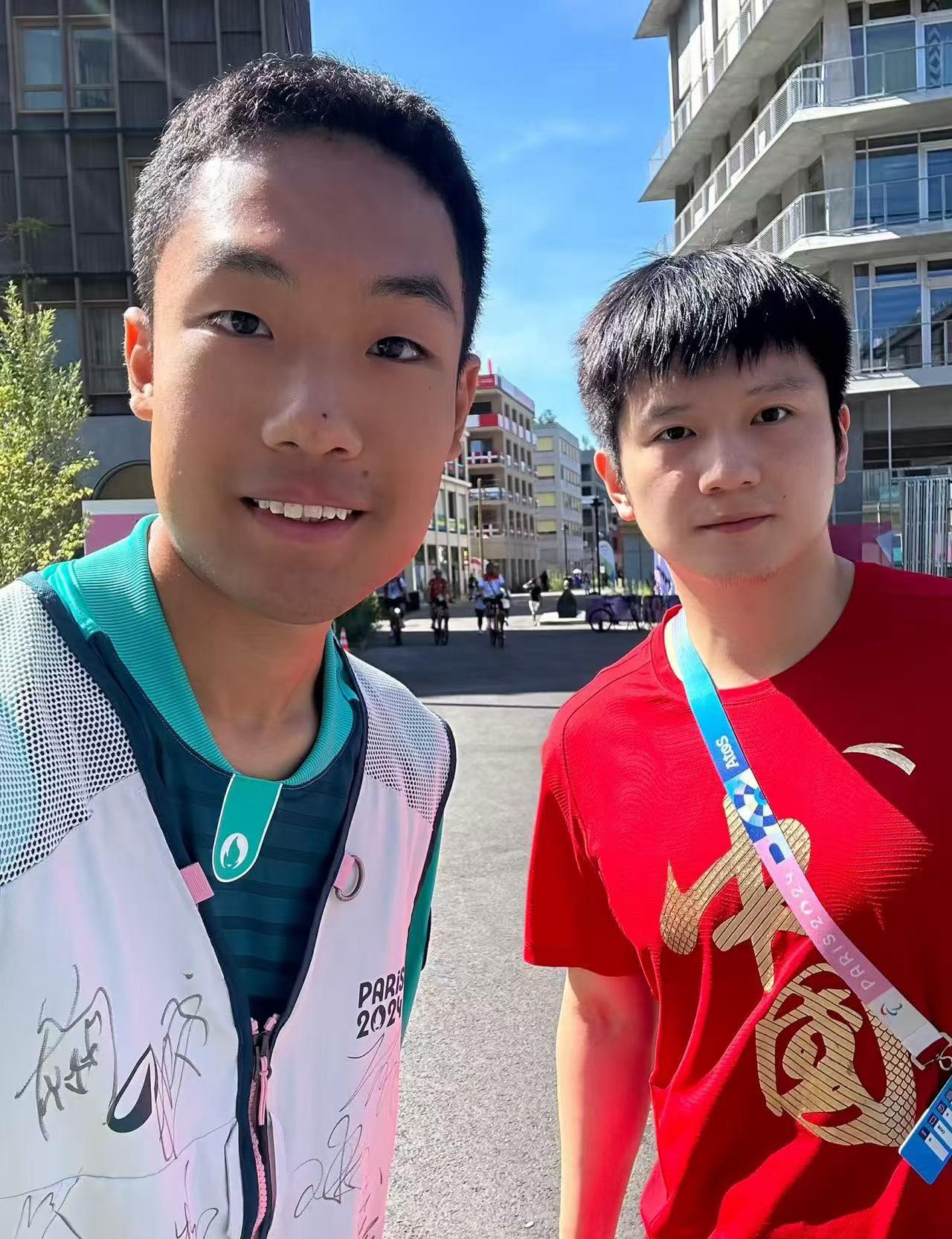 萌啊萌啊旺仔 樊振东 ​​​