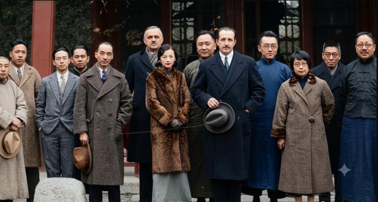 1933年3月21日，北平，中国营造学社等学术机构联合举办了“李诫诞辰八百二十三