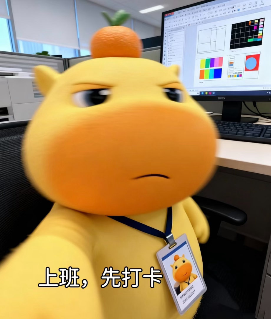 打卡到底是谁发明的谁发明了上班打卡！早高峰赶点冲刺，卡点一瞬间心跳拉满。它记录出
