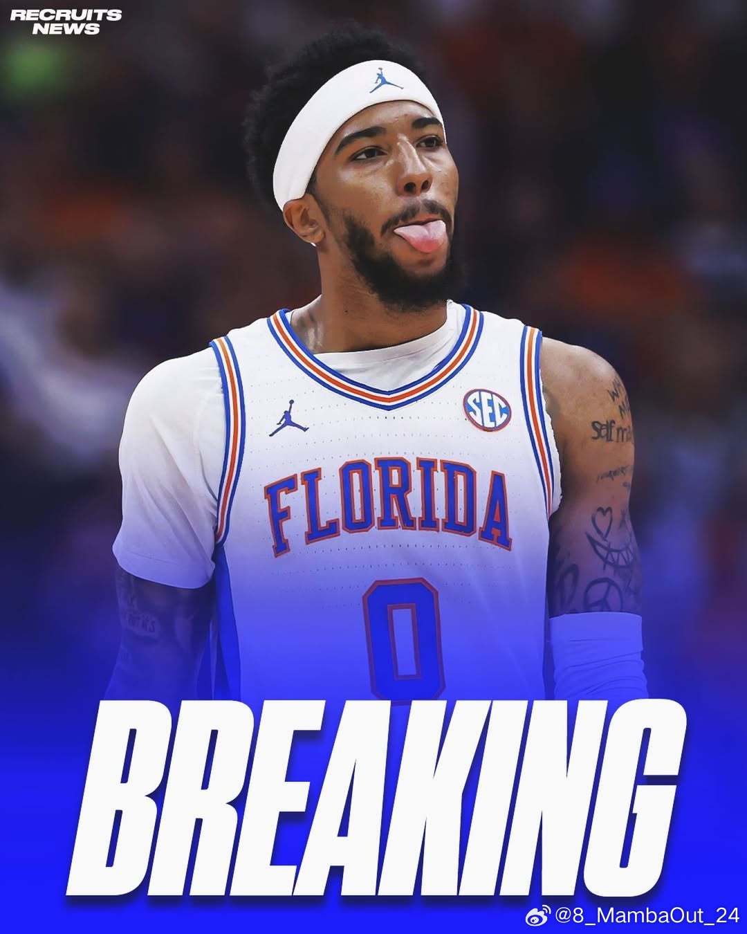 后卫布吉·弗兰德(Boogie Fland)下赛季将重返佛罗里达大学这位身高6尺