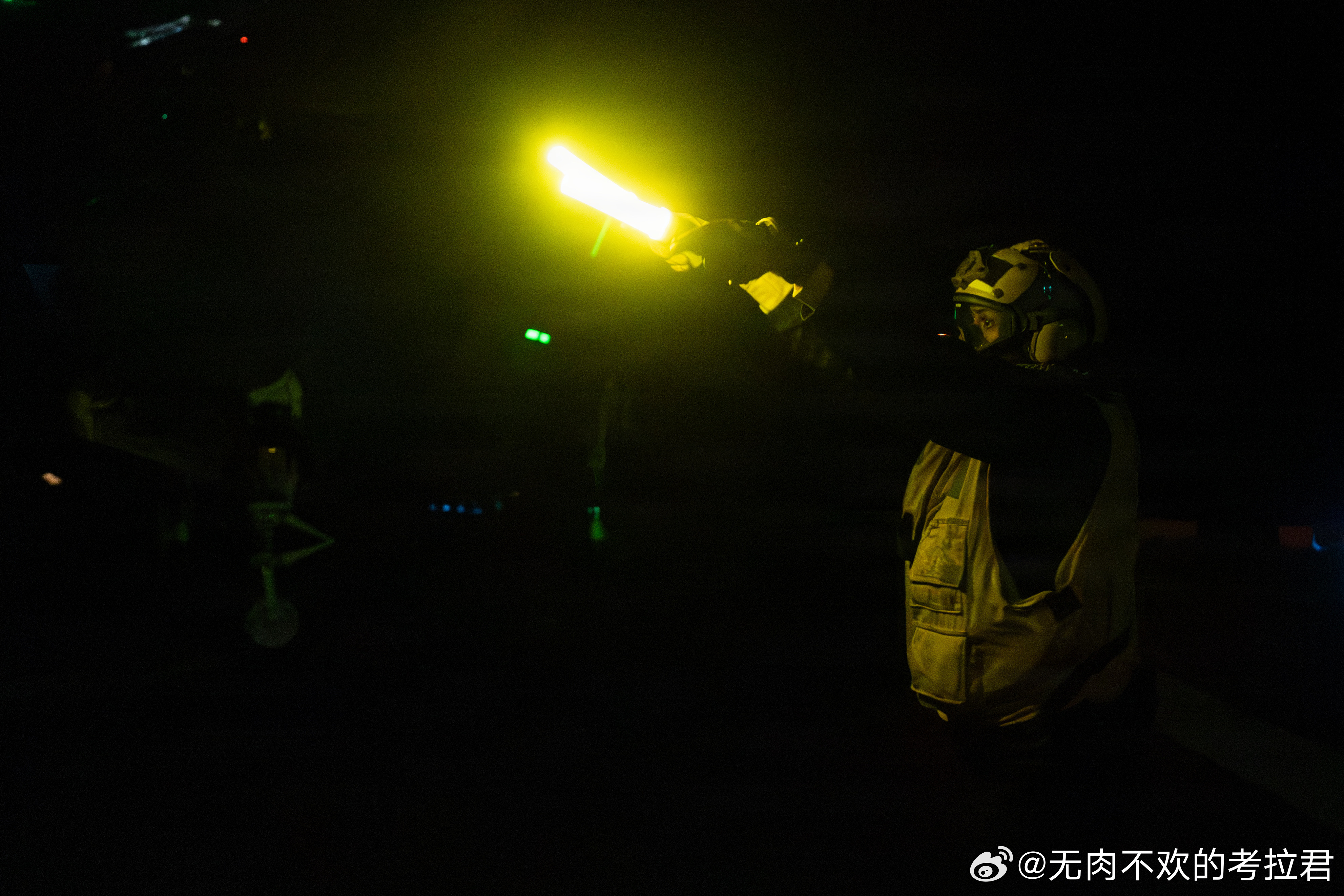 USS Tripoli (LHA 7)在第7舰队行动区4 