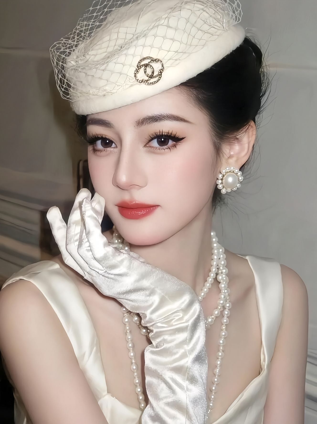 可盐可甜  迪丽热巴早期 甜妹一枚 