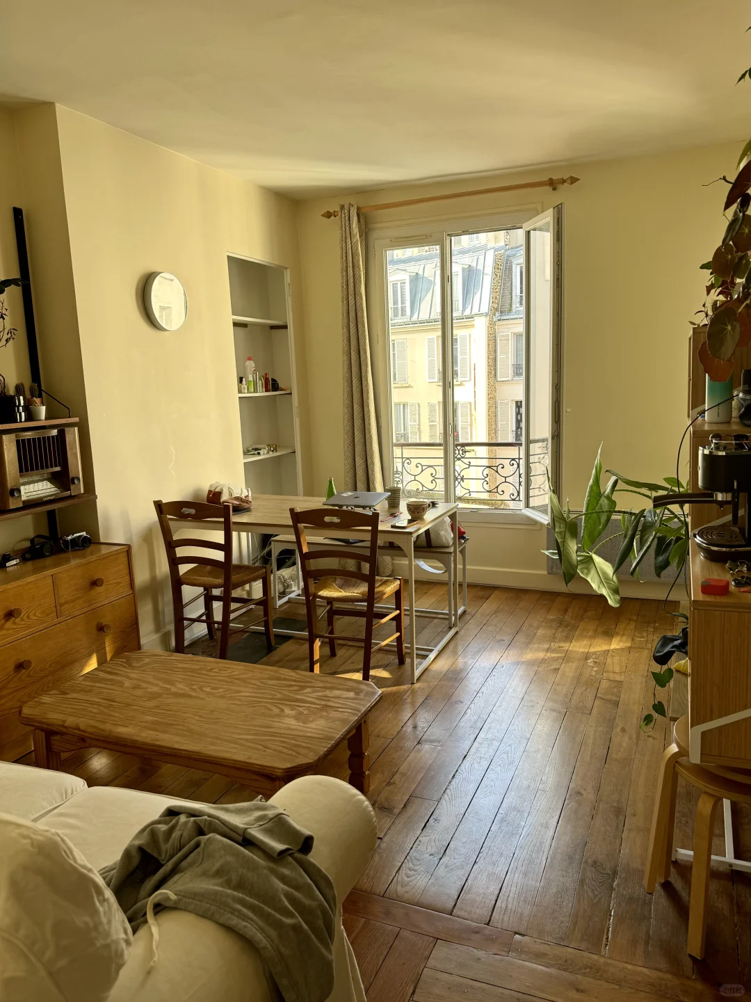 是谁在巴黎又租到了梦中情房