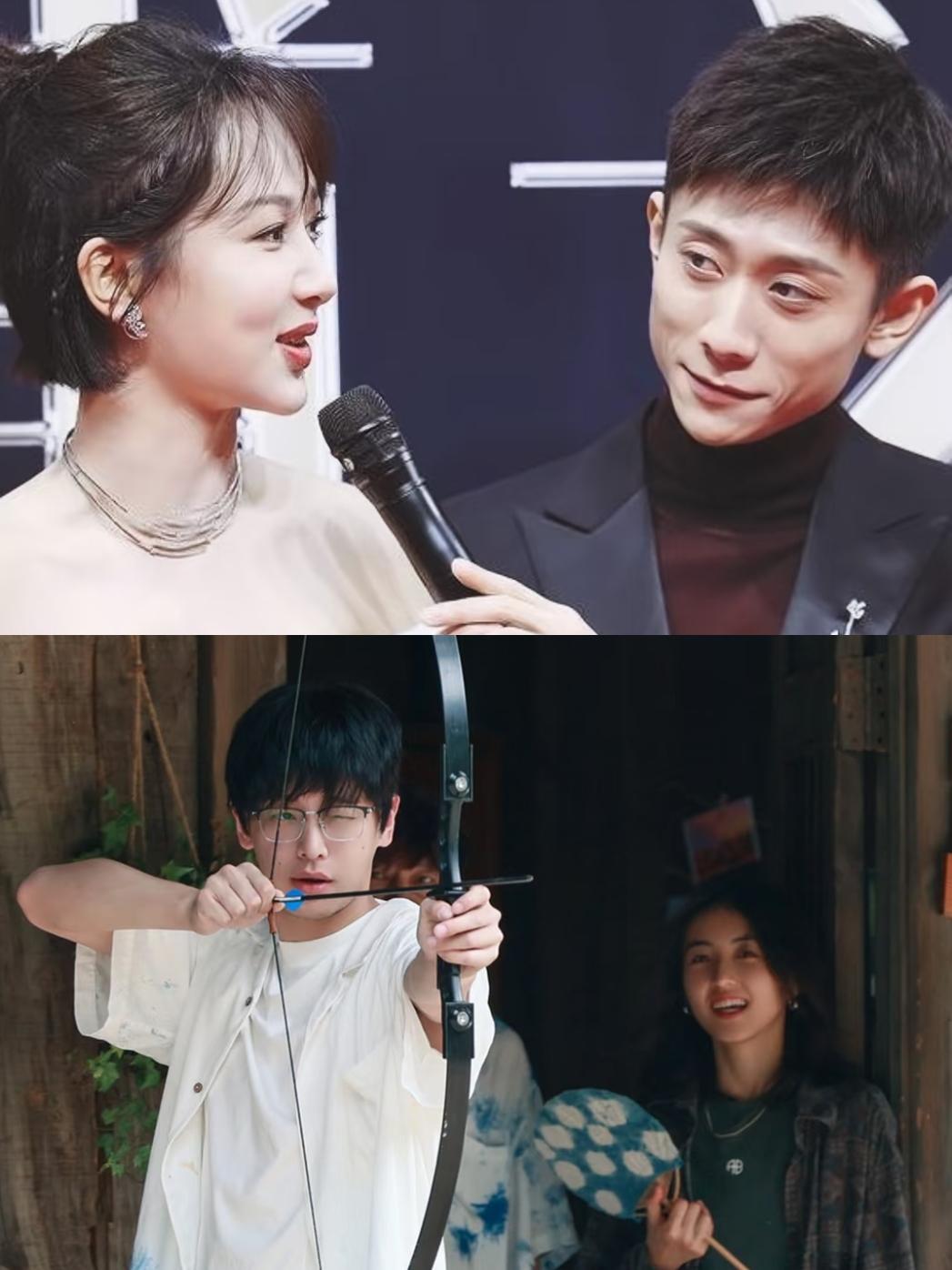 谁说男女之间没有纯友谊？
前有张一山和杨紫这对青梅竹马的京圈姐弟，后有彭昱畅和张