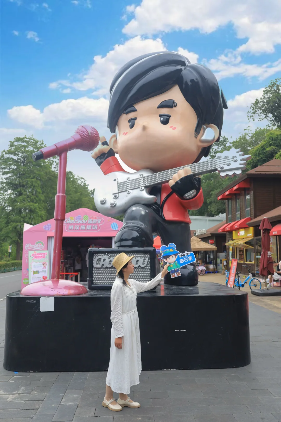 十一来武汉东湖❗️直接复制这条宝藏一日游路