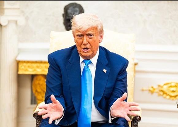 特朗普太不地道，和普京通话一个半小时，公开称乌克兰在军事上已败！

当地时间4月