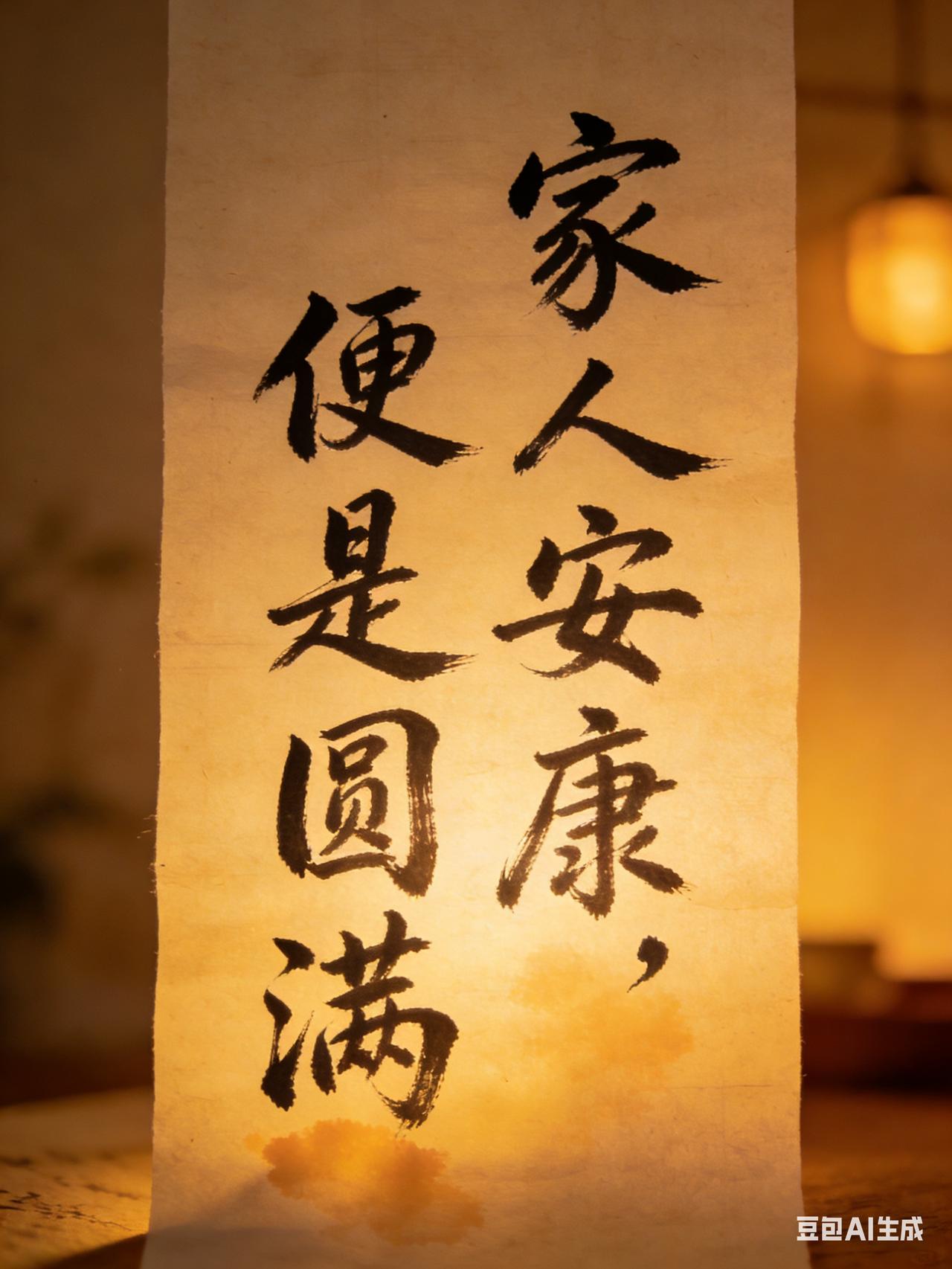 守好家人健康，就是守住一生福气

人这一生，忙忙碌碌，追名逐利，总以为成功在远方