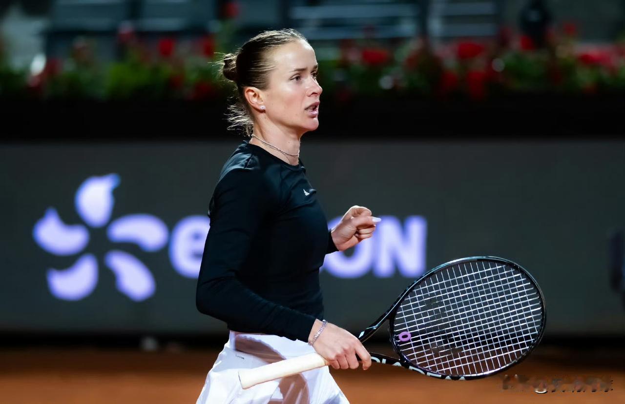 🇺🇦7斯维托丽娜重返罗马决赛💥
♦WTA1000罗马站 女单半决赛
7号种