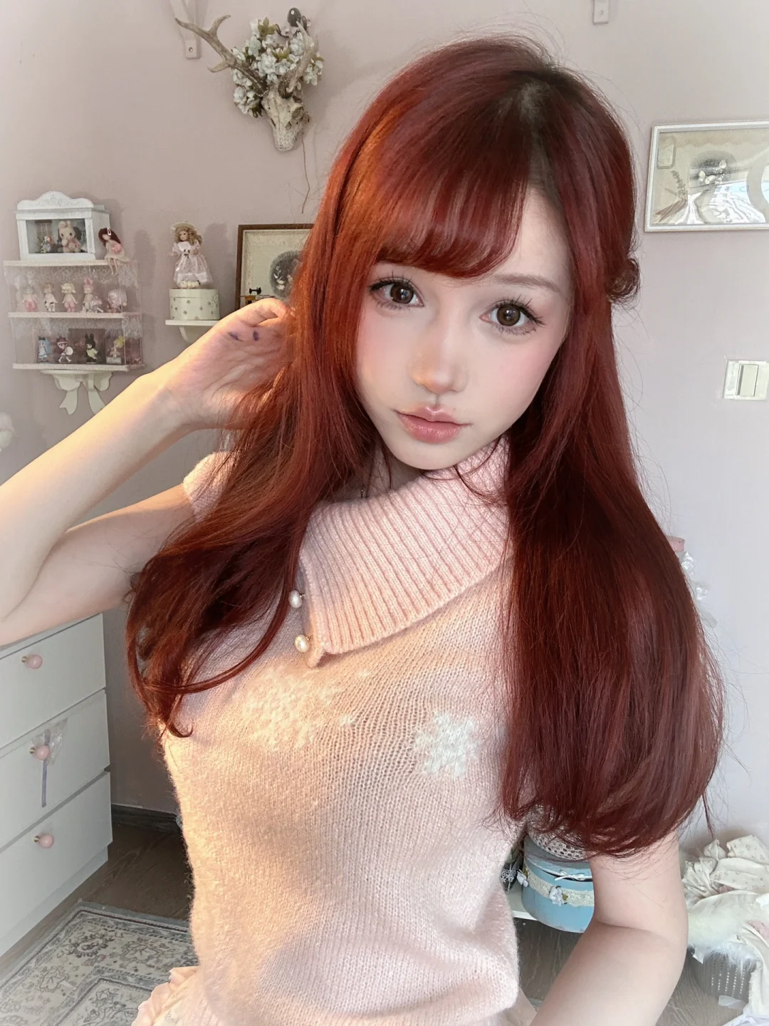 秋冬就要把显白树莓红焊在头上！