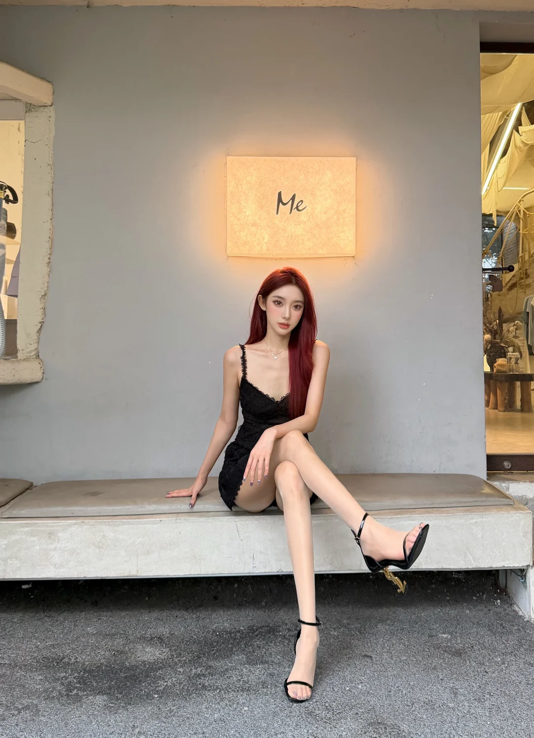美美出门