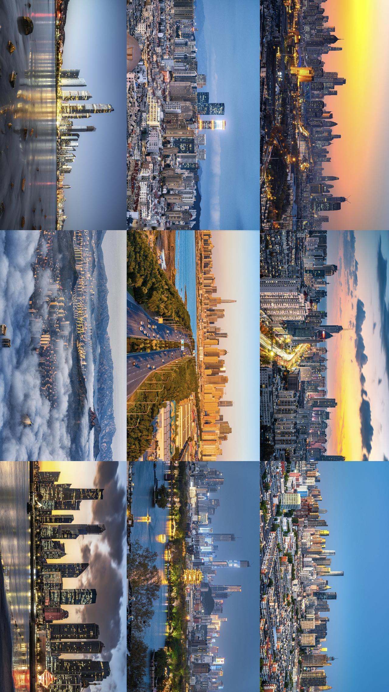 每一次拍摄前夜幕降临的等待都是对这座城市之美的追寻❗️城市摄影 摄影 风光摄影 