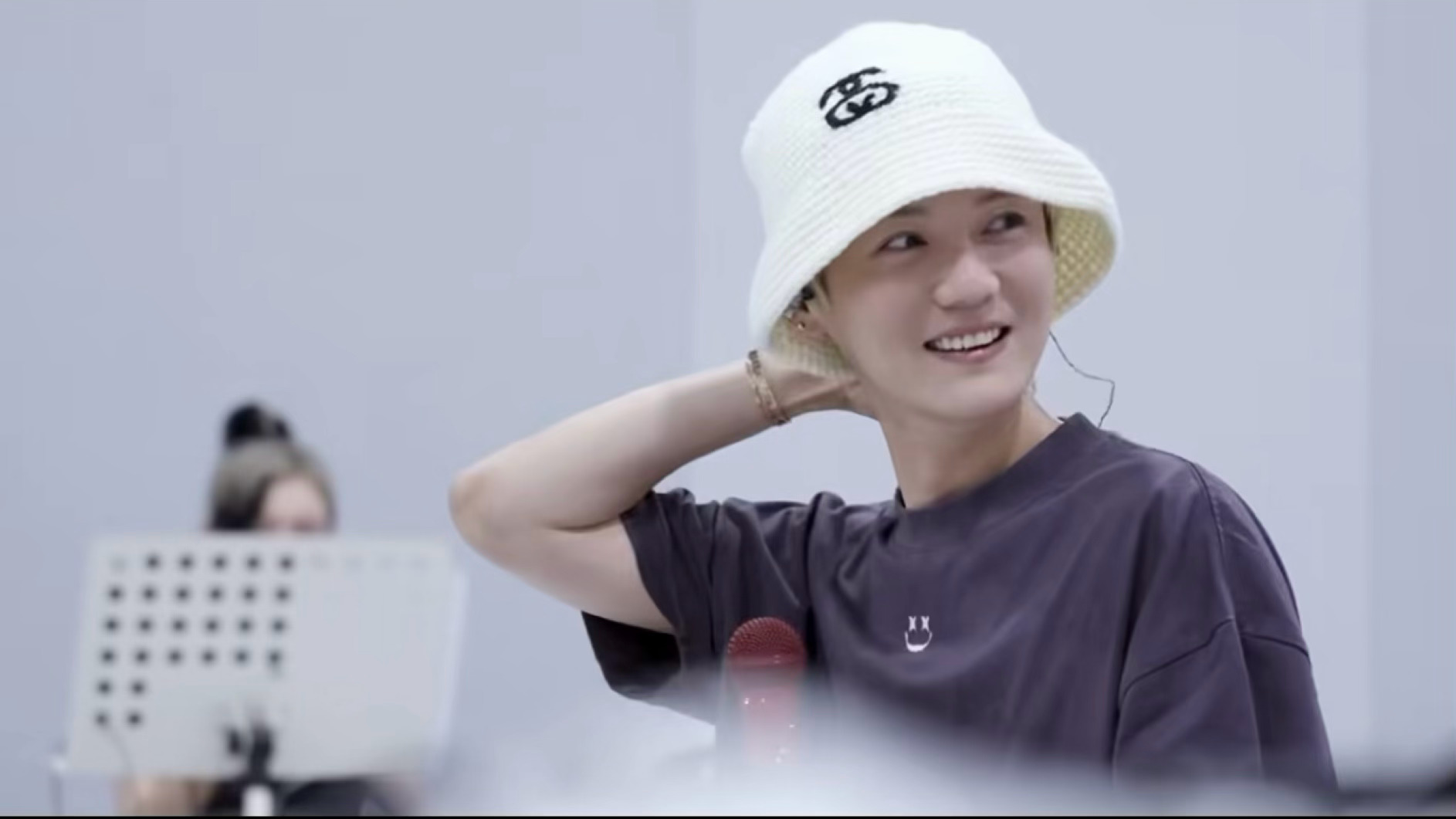 鹿晗gapday音乐节 好萌好可爱