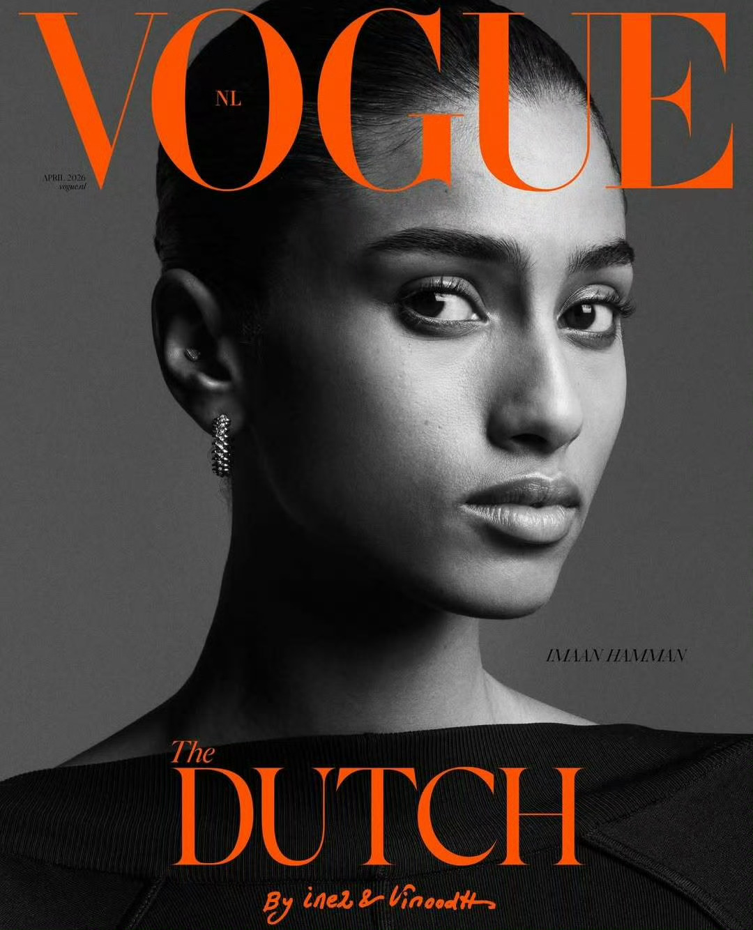Vogue Netherlands April 2026  荷兰版四月迎来创刊4