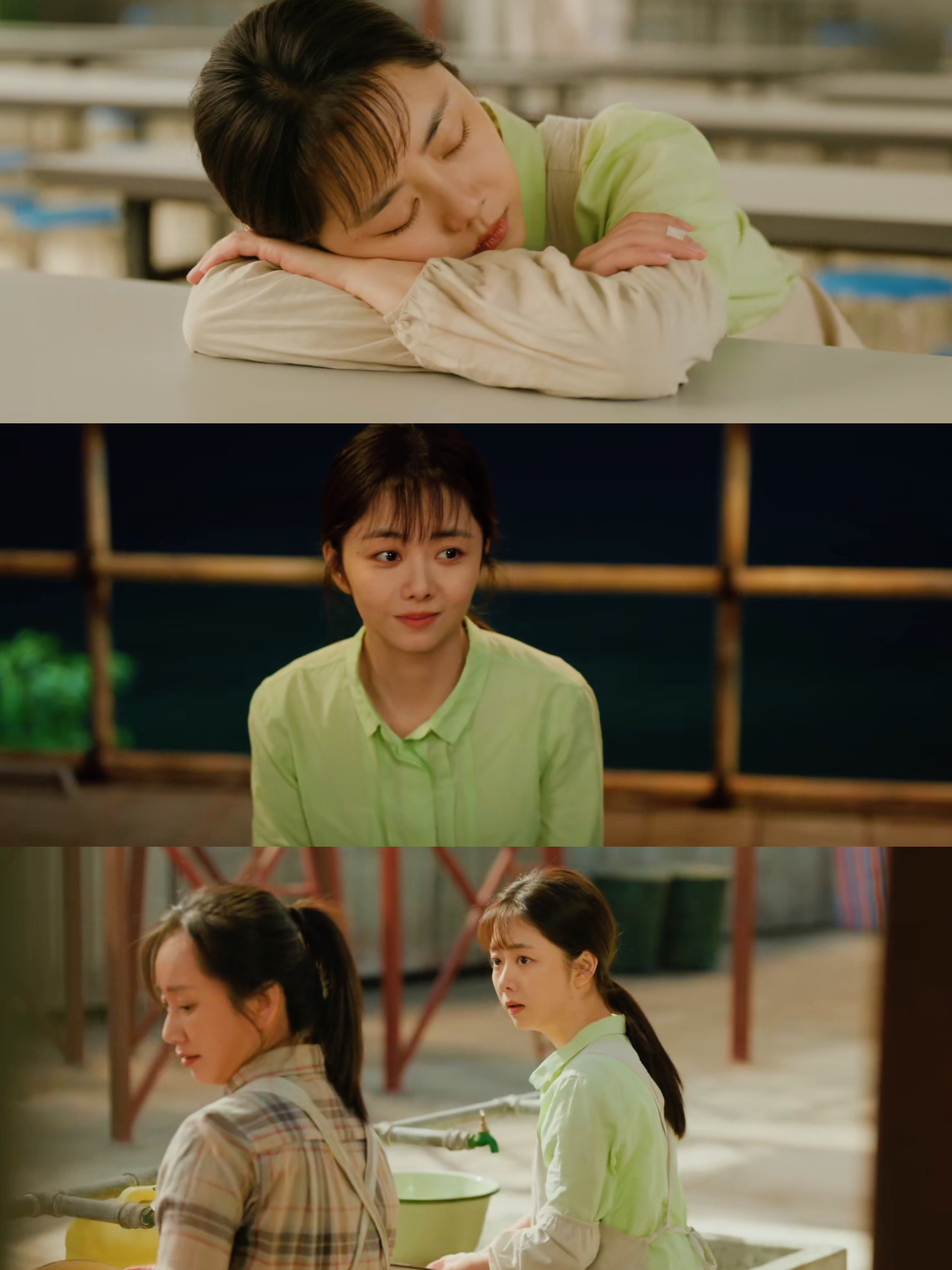 我的山与海 我的评分：山与海让我在谭松韵饰演的婉之身上看到了独属于那个年代的精气