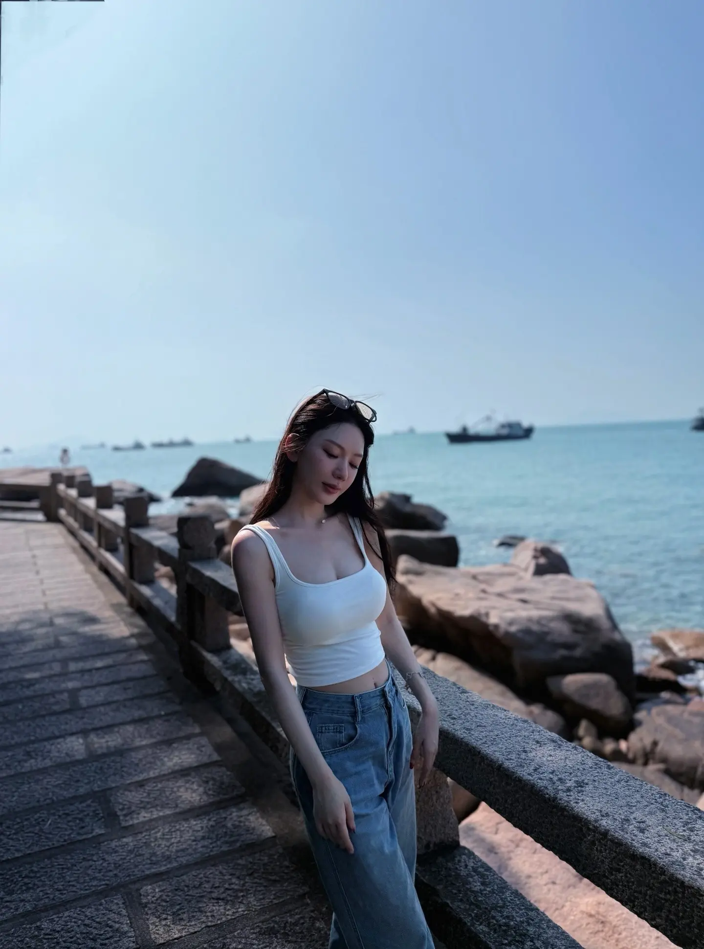 喜欢阳光 ，能温暖你治愈你。度假