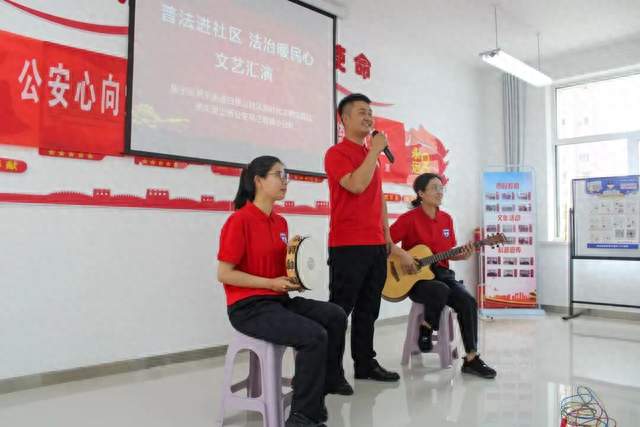 人才+基层骨干齐聚，这个派出所“能文能武”！