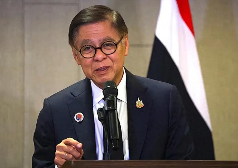 罕见表态！泰国外长西哈萨公开点名中国驻泰大使，称针对近期涉中国公民的一系列事件，