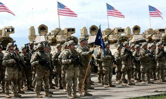 其实美国是在给中国留出机会，一旦中国收复台湾，美国就会立即从中东撤军，既避免了与