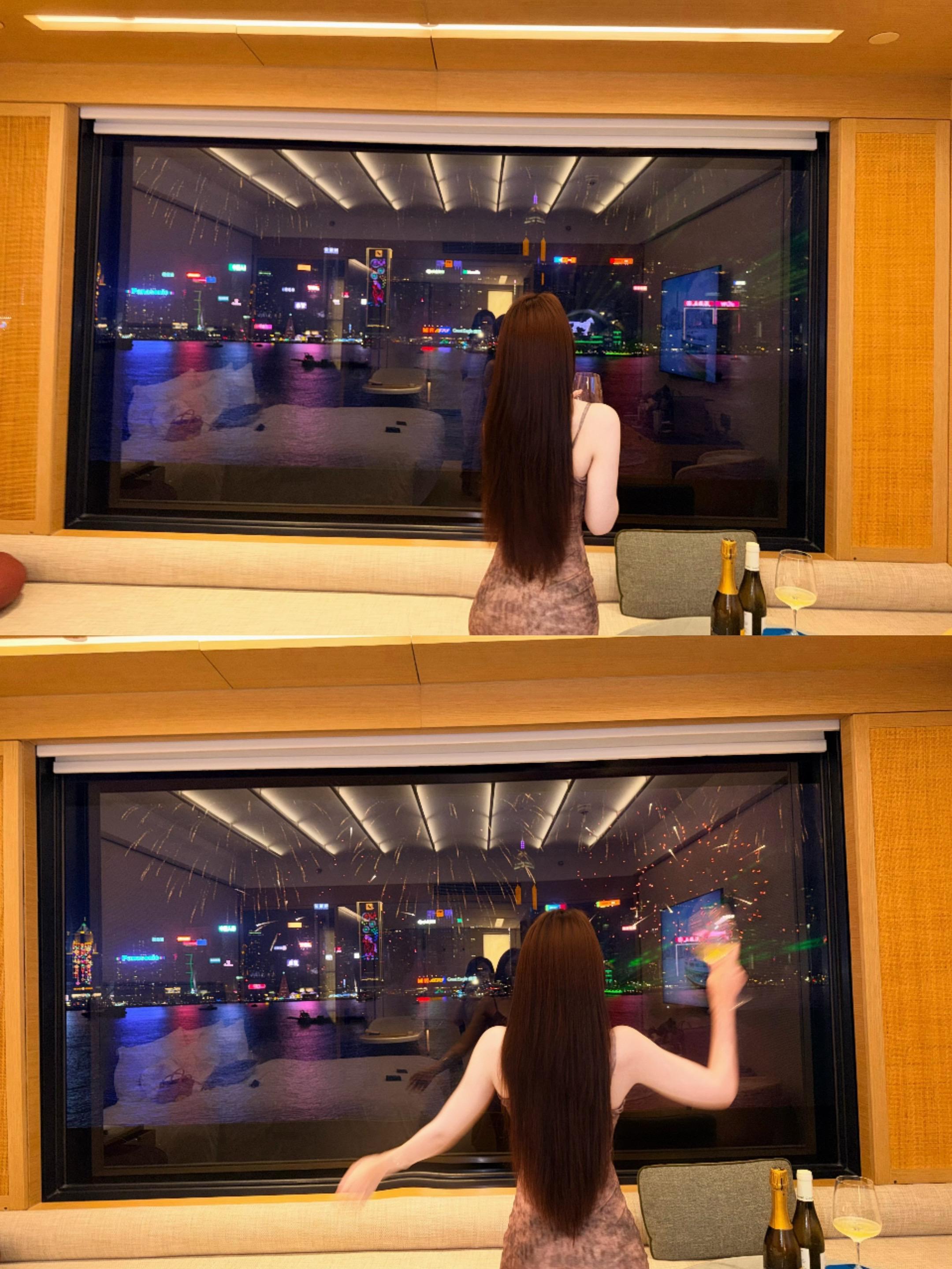 🇭🇰维港烟花｜One More Light🎆